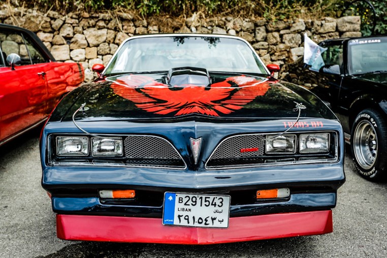 Camaro club at Edde Sands 